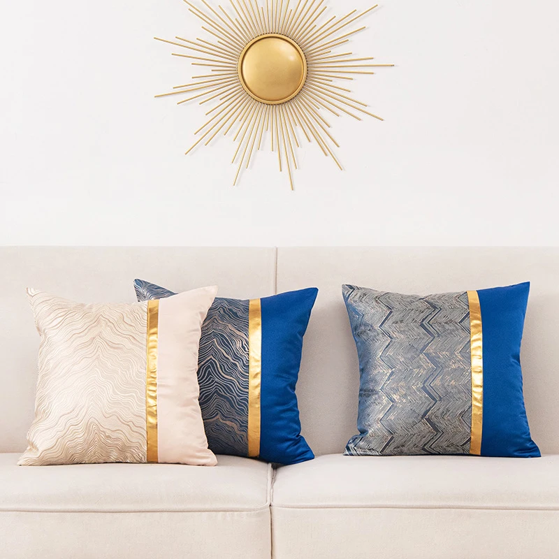 

Modern Lightweight Luxurious Seat Cover Nordic Style Pillowcase Suitable For Bed Sofa Pillowcase Comfortable Cushion Cover