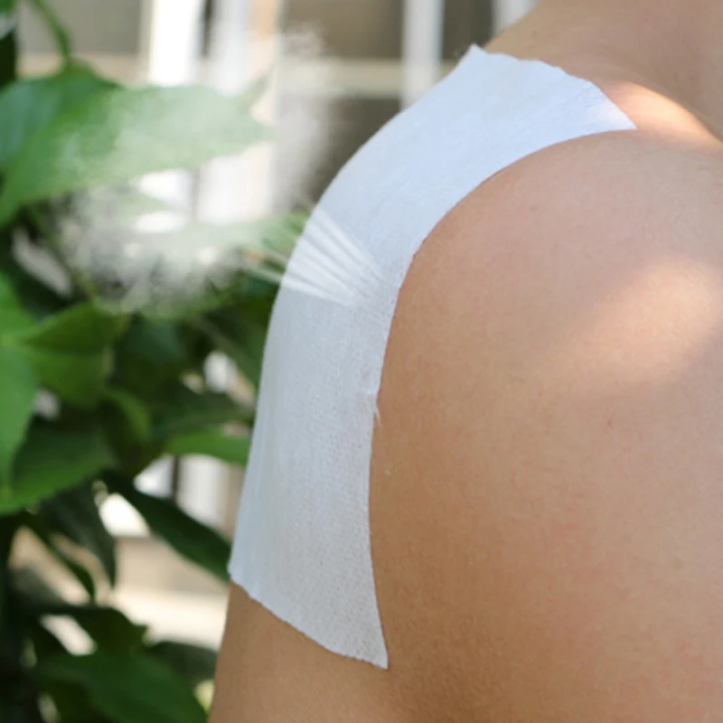 Наклейка на травму нетканые ленты многофункциональная профессиональная лента