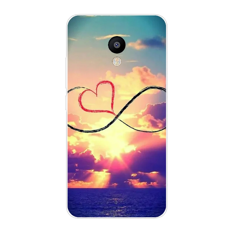 For Meizu M5 M3 Note Case Cover Soft TPU Capas Back M3S A5 M5C M5S Mini Phone Silicone Bumper Fundas | Мобильные телефоны и