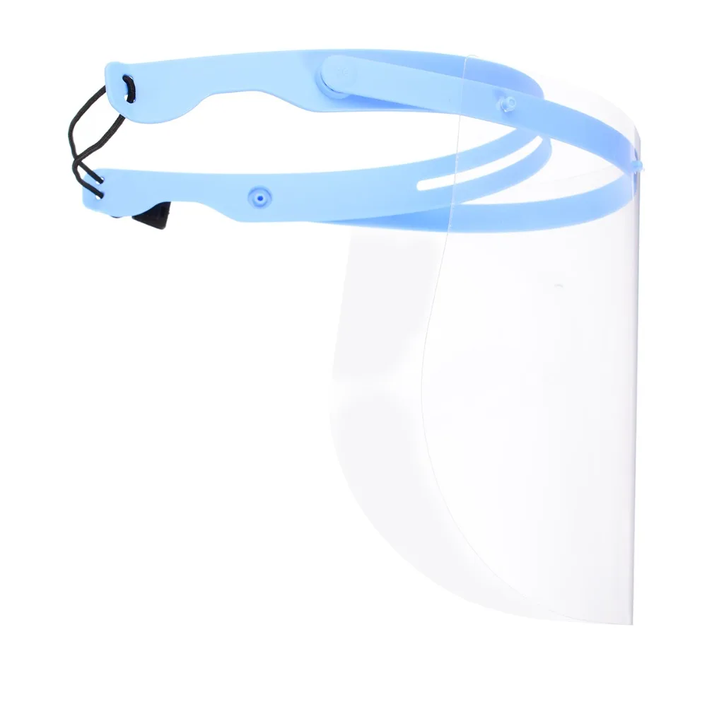 1 шт. рамка полка + 10 анти капель съемный щит для лица антизапотевающие бактерии