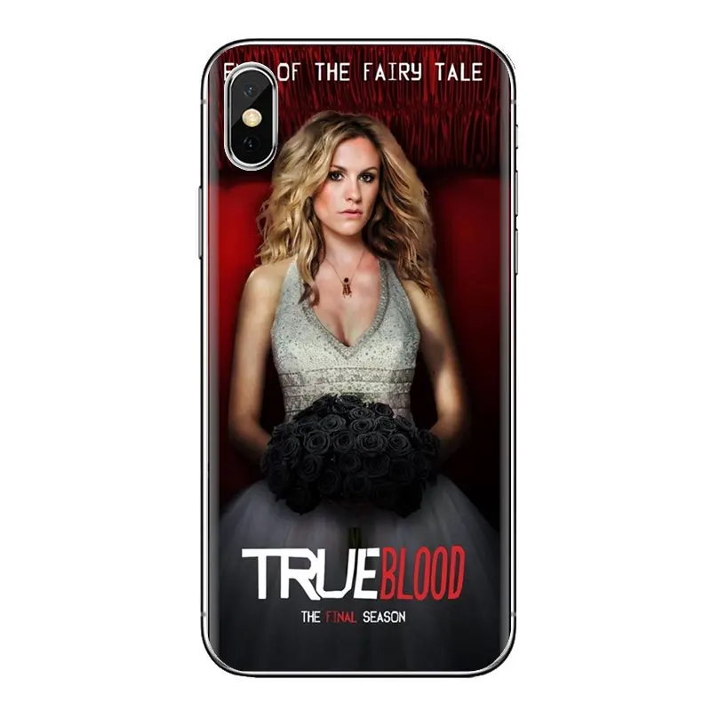 True Blood Season 7 For iPod Touch Apple iPhone 4 4S 5 5S SE 5C 6 6S 8 X XR XS Plus MAX Transparent Soft Shell Covers |