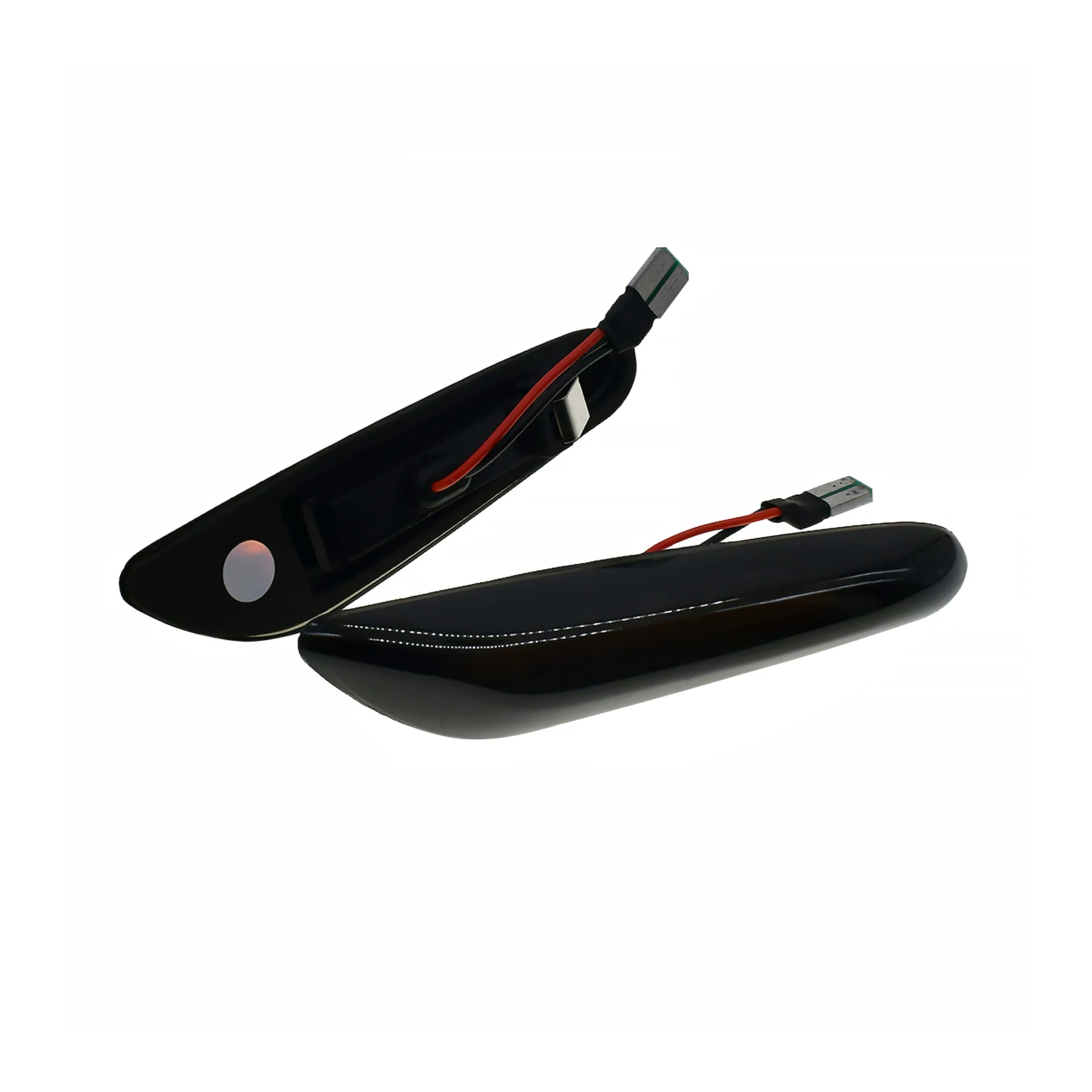 

Прочные автомобильные мигающие поворотники, 2 шт., боковые габаритные огни, светодиодные индикаторы, водонепроницаемые аксессуары для BMW