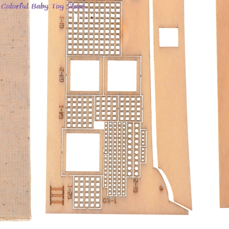 1 комплект 1:100 Halcon деревянный модель парусной лодки DIY Kit корабль сборка украшения