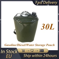 oil gasoline container bag 30l tpu foldable water bag can store gasoline diesel oil for car ship and airplane