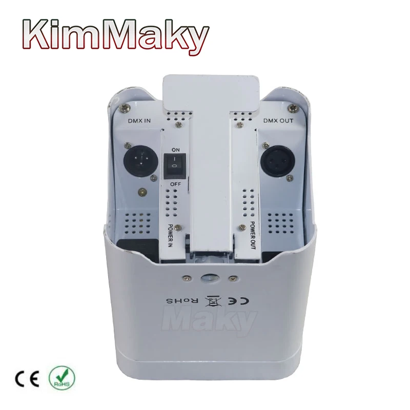 Бесплатная доставка Образец заказа Фотооборудование для диджея 6x18 Вт 6 дюймов