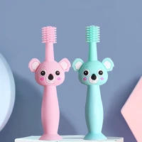 silicone koala teether baby care for teeth baby silicone tooth brush food grade teething brush for 0 6 months