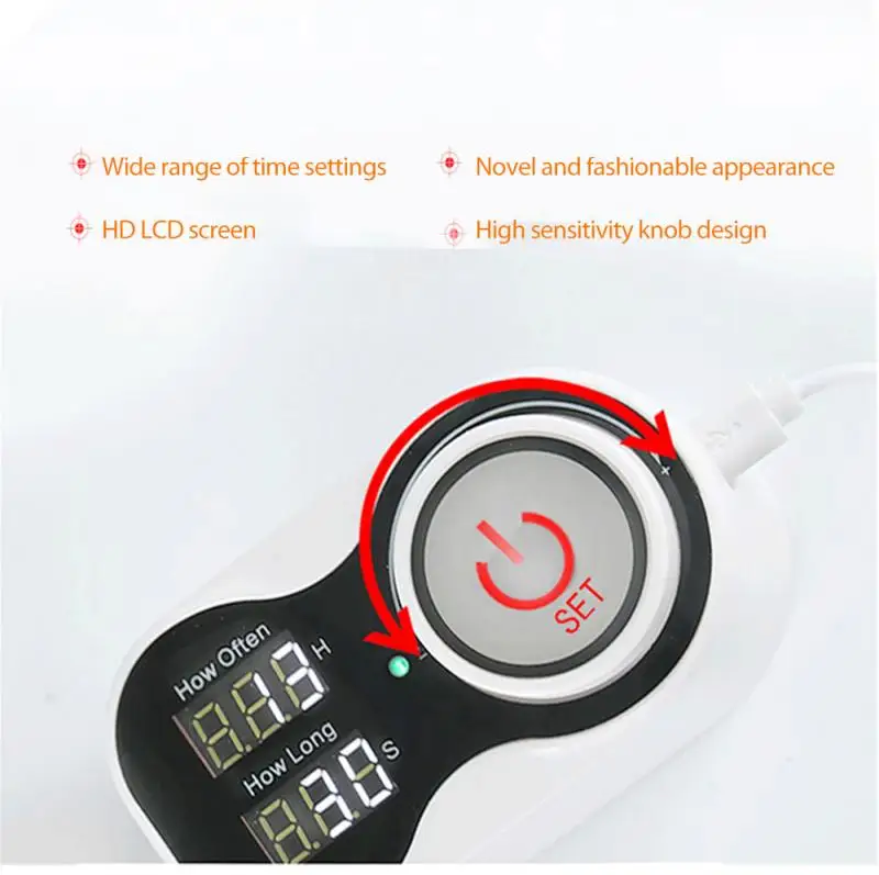

Watering Device Gardening Irrigation Tool Set Water Tap Timer-Garden Watering System Automatic Irrigation Watering Controller
