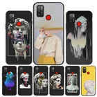 Чехол-накладка для Tecno Spark 5, Air, 6, Go 2020, 5 Pro, 12, 15, силиконовый, с абстрактным рисунком, черный