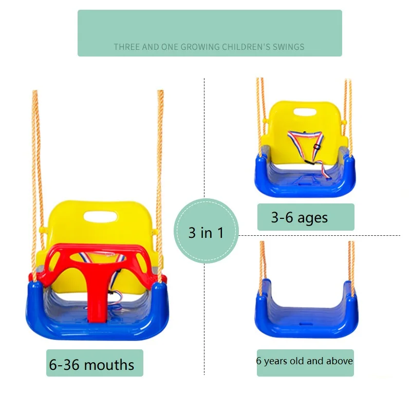 Новые детские качели 3 в 1 Детские аксессуары для дома уличные игрушки детей и