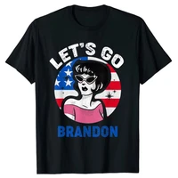 let%e2%80%99s go brandon conservative us flag t shirt graphic tee tops for women