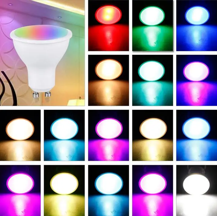 Светодиодные лампы E27 MR16 GU5.3 RGB 8 Вт GU10 RGBW RGBWW|mr16 led|mr16 spotlightmr16 light |