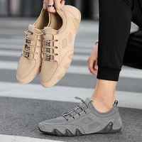 mens causal shoes comfortable casual shoes men breathable male sneakers summer fashion mesh mens slip on sneaker