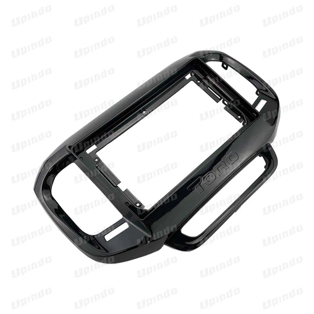 2 Din 9 Inch Car Radio Installation DVD GPS Mp5 ABS PC Plastic Fascia Plane Frame for FIAT Toro 2017+ Dash Kit | Автомобили и