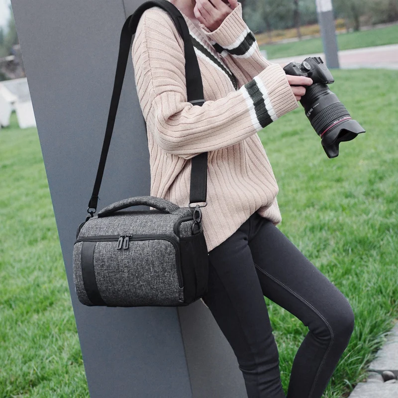 Dslr Водонепроницаемый фото Камера сумка чехол для цифровой однообъективной