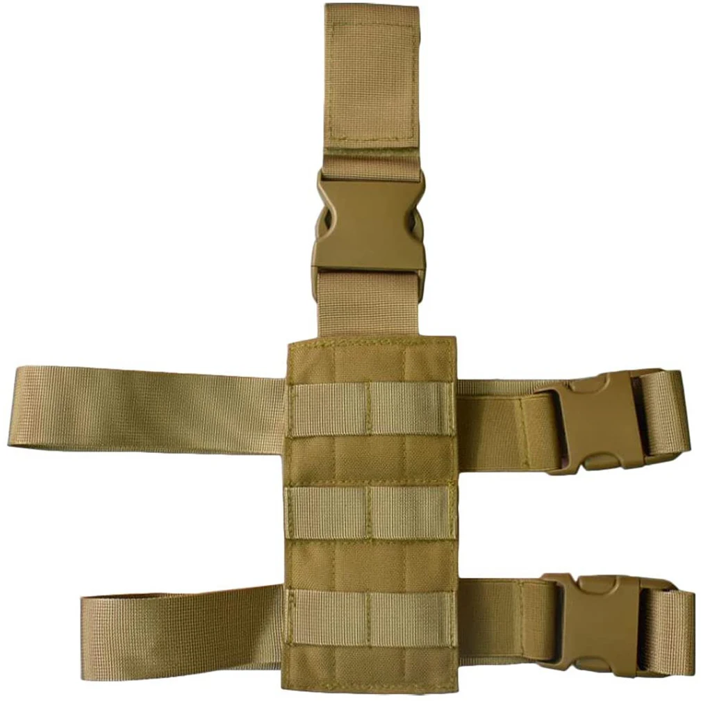 Тактическая платформа на бедро с регулируемым ремнем и ремнями модуль MOLLE