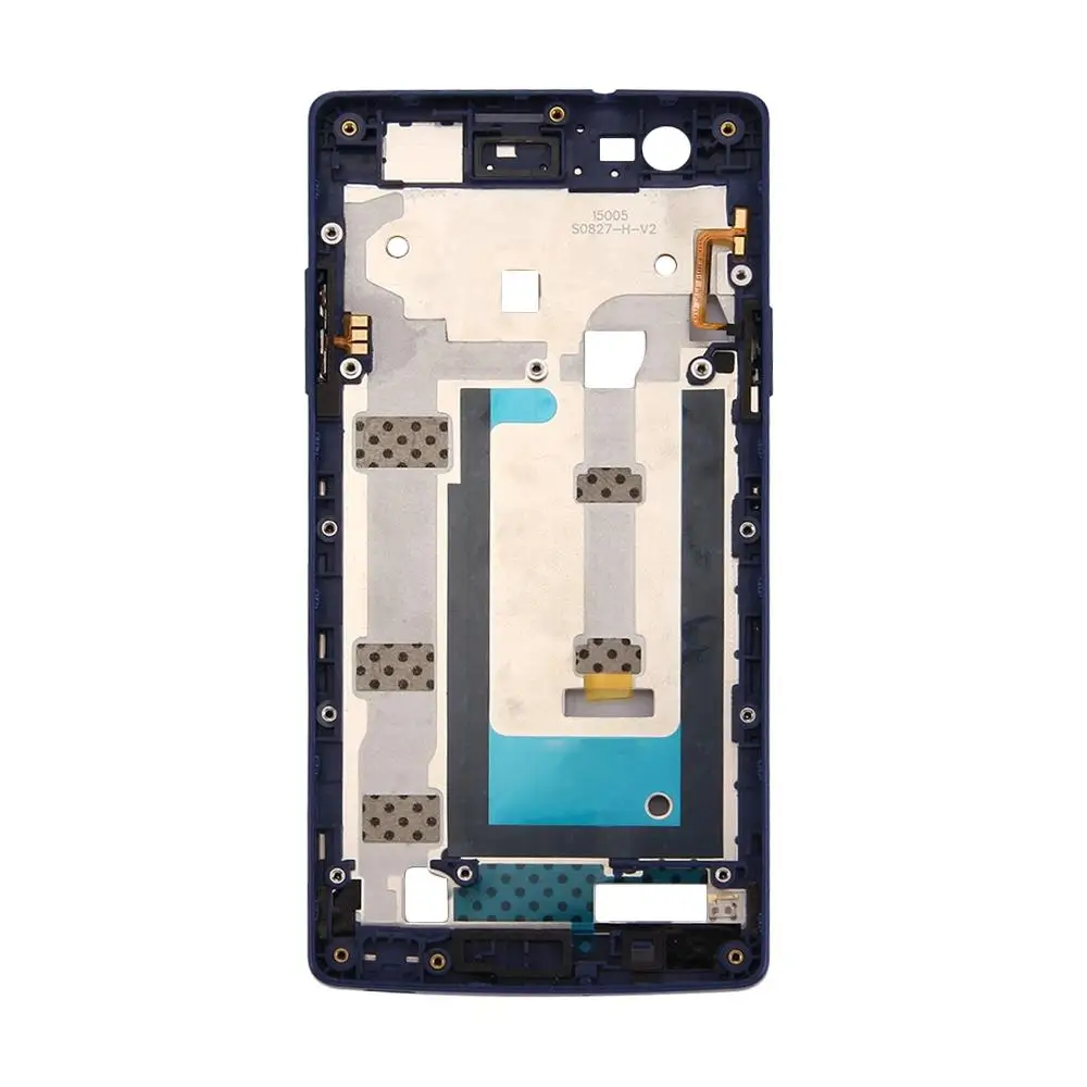 Для OPPO A31 передний корпус ЖК рамка пластина для смартфон Замена Ремонт Часть