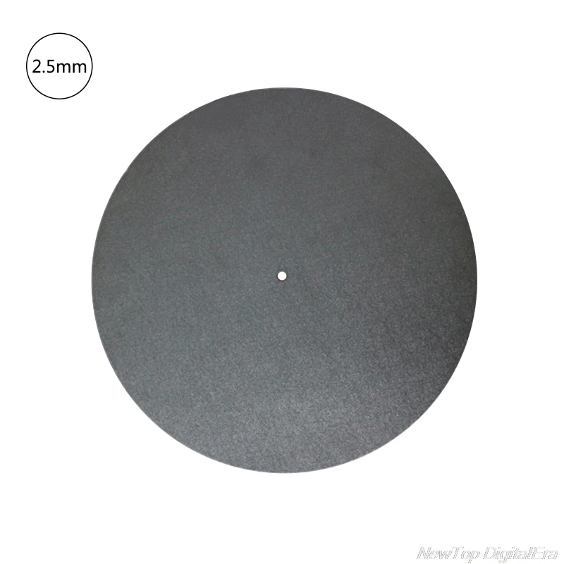 

Diameter 290mm Anti-static Vinyl Turntable Record Pad Antistatic Flat Soft Genuine Leather Mat Slipmat Pad LP Vinyl Mat D23 20