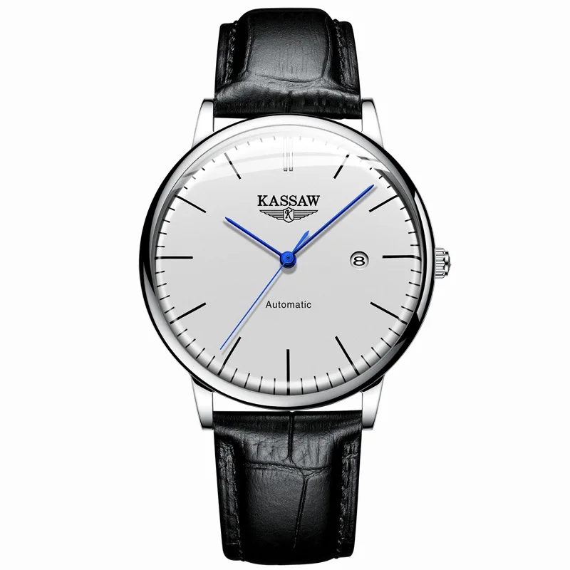 

Men's Automatic Mechanical Watch Men's Watch Fashionable Waterproof Business Ultra-Thin Bauhaus Watch