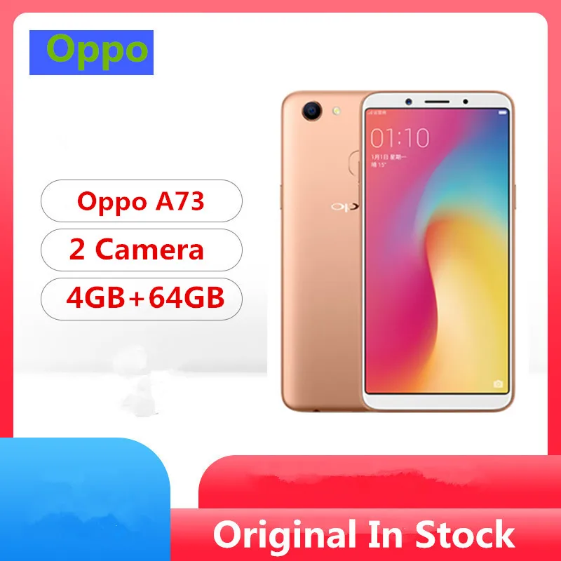 Оригинальный Oppo A73 4G LTE мобильный телефон MTK6763T Восьмиядерный Android 7 1 6 0 &quotIPS 2160x1080 4