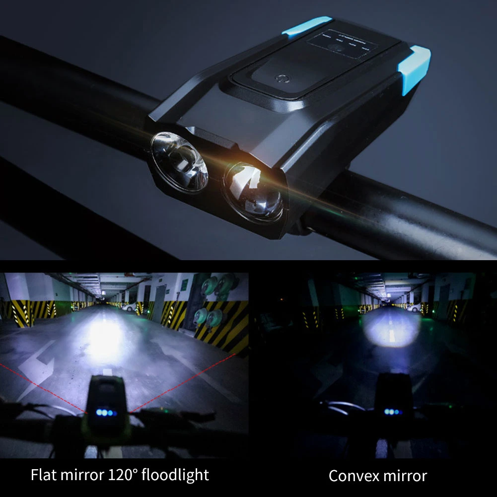 Портативный Точечный светильник s для велосипеда индукционный передний зарядка