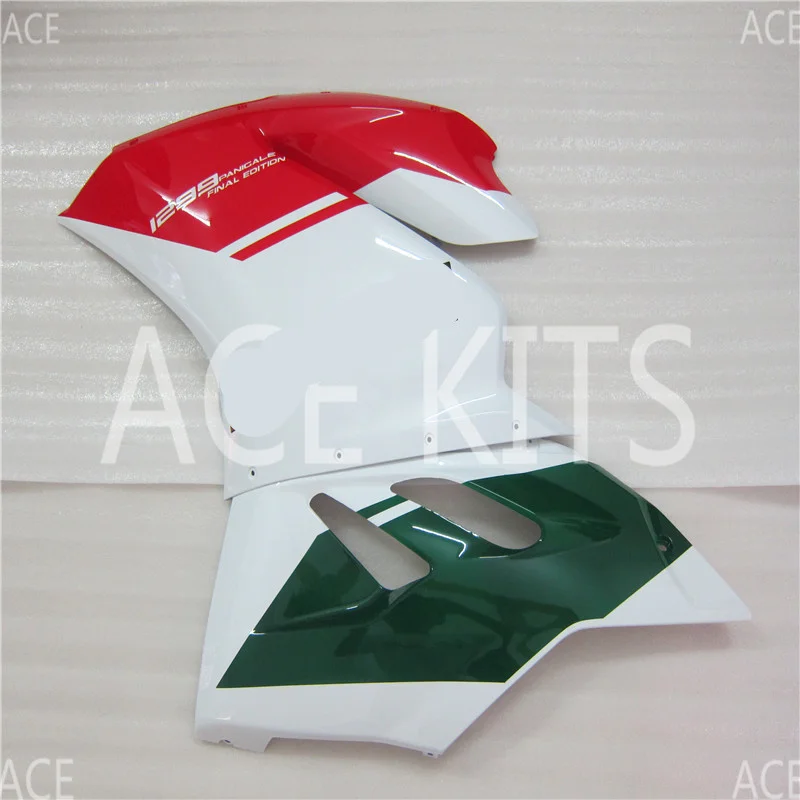 Новый ABS мотоцикл обтекатель комплект для DUCATI 959 1299 2015 2016 2017 2018 год бодикон впрыска