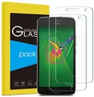 Защитное закаленное стекло 2.5D 9H со скидкой для Motorola Moto G2 G3 G4 G5 G5S G6 Play Plus X4