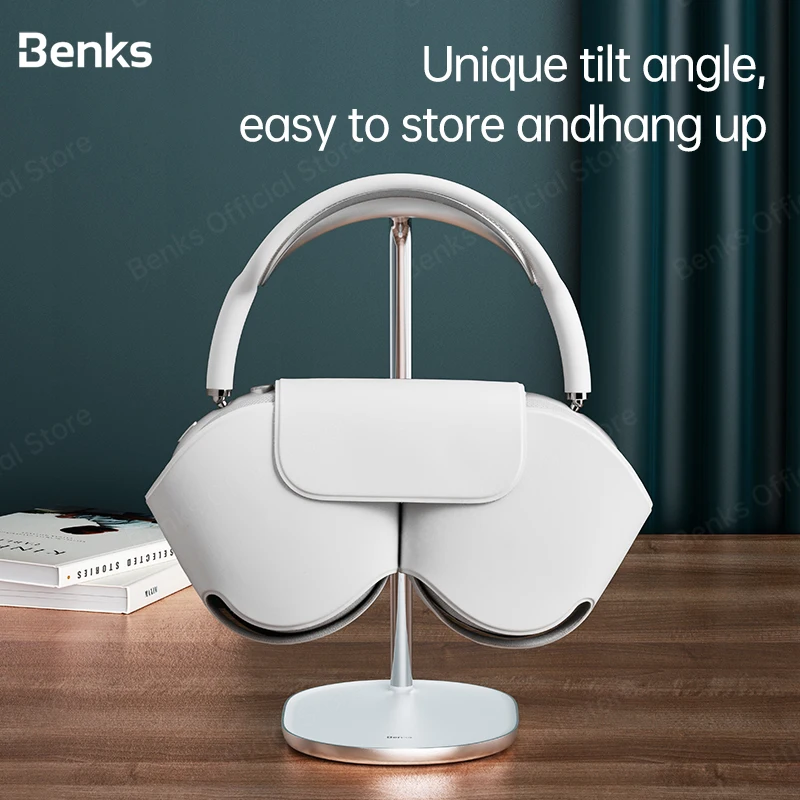 Benks металлическая стойка для наушников Apple Airpods Pro Max Beats Sony бозе активный Шум
