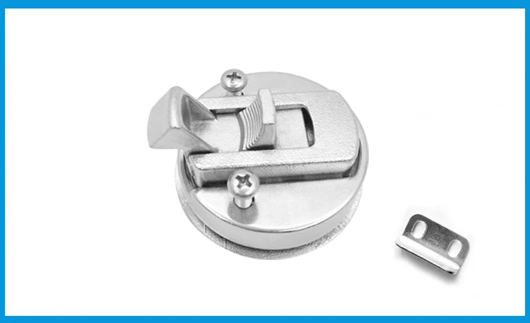 

marine grade stainless steel 316 NO key Flush Boat marine Latch Flush Pull Latches Slam lift handle Deck Hatch marine hardware