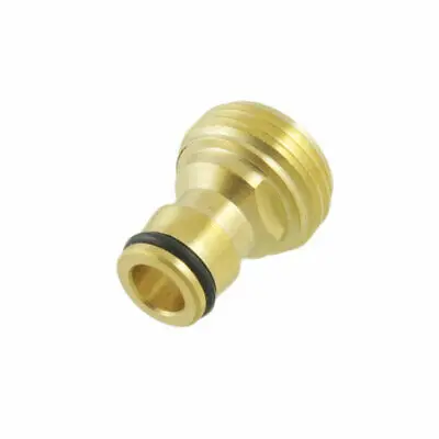 

Однотонный латунный шланг с быстроразъемным соединением NPT 3/4 дюйма, наружный резьбовой соединитель