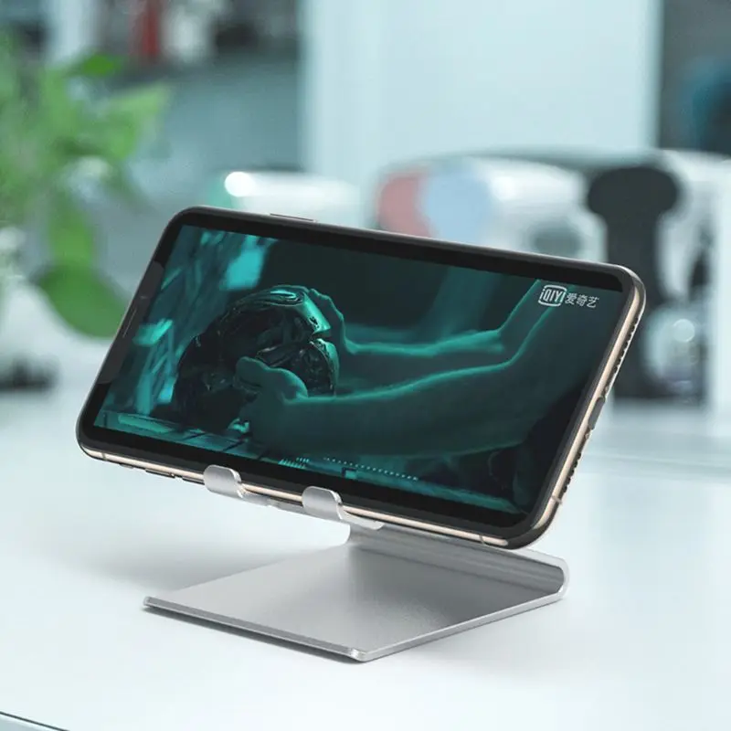 

Universal Desktop Mobile Phone Bracket Multi-Function Lazy Phone Holder Foldable Tablet Stand Mount
