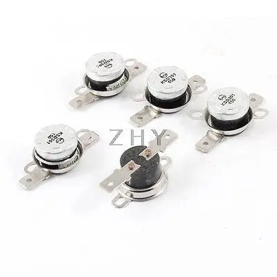 5 шт. 150 302F Цельсия нормальный терморегулируемый выключатель KSD301 | Обустройство