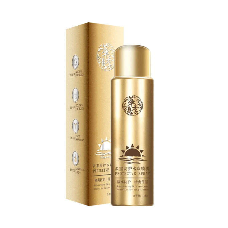 

Multi-Protection Plain Sunscreen Isolation Spray Whitening Concealer Moisturizer 150ml
