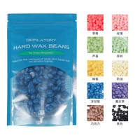 50gpack wax beans depilatory hot film wax pellet removing bikini face hair legs arm hair removal bean unisex