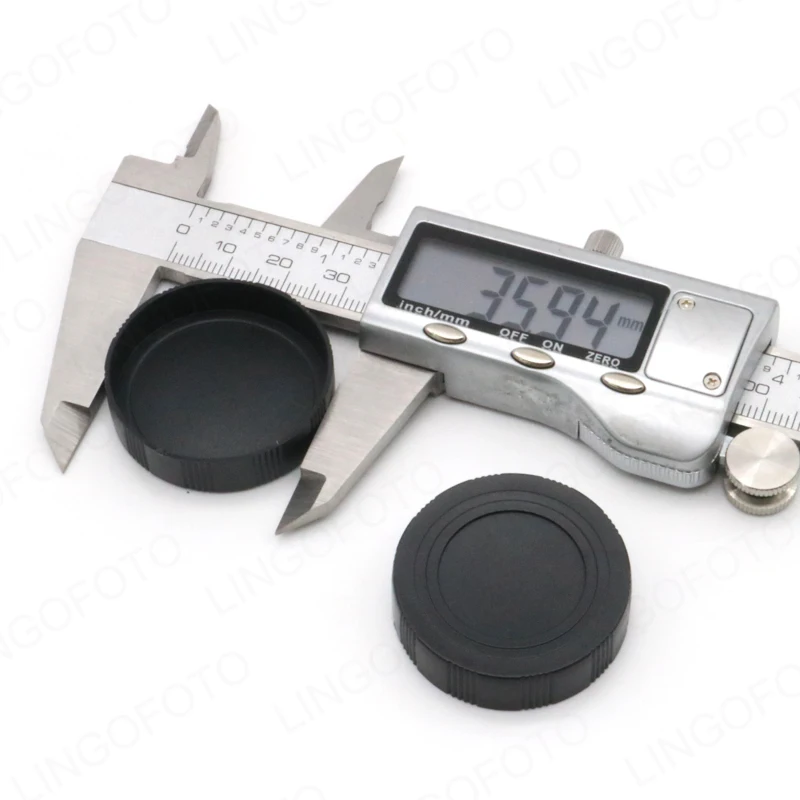 Пылезащитная Крышка для объектива DSLR пластиковая крышка телескопа бинокля