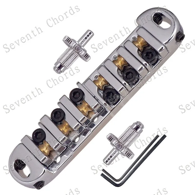 Набор роликовых подседельных мостов для аксессуаров электрогитары