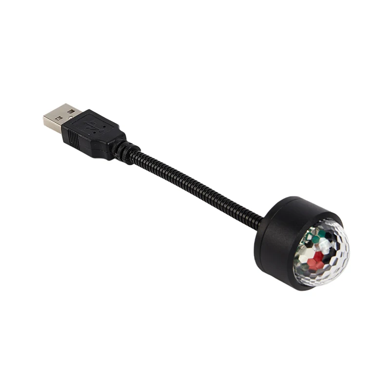 

LED Atmosphere Lamp Car Voice Control Atmosphere Light USB Car Lights Car Decoration Atmosphere Lights For Night Driving 1 Pcs
