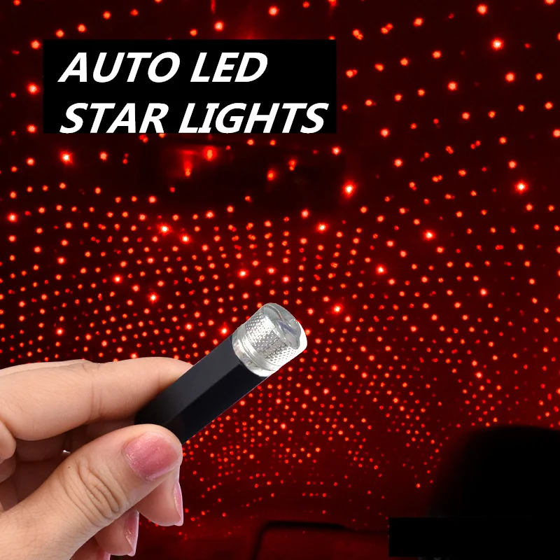 

LED Car Roof Star Atmosphere Light Projector Lamp USB Decorative Lamp for Volvo XC60 XC90 S60 V70 S80 S40 V40 V50 XC70 V60 C30