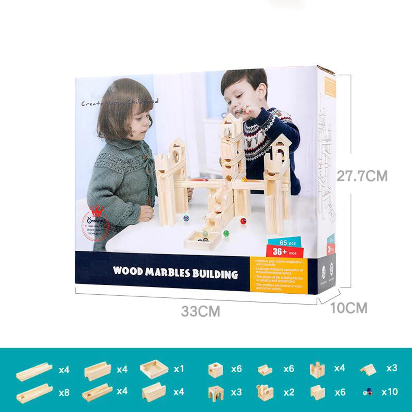 

Ball Track Basic Starter Set Ball Track Building Block Toy Set For Kids Early Teaching Education Beginner Expert Architect Game