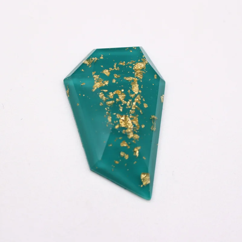 5шт. Большие Необычные Наушники-основы с листьями из золота, плоские кабошоны с бусинами и шпильки для волос, DIY-ремесла, свадебные украшения.