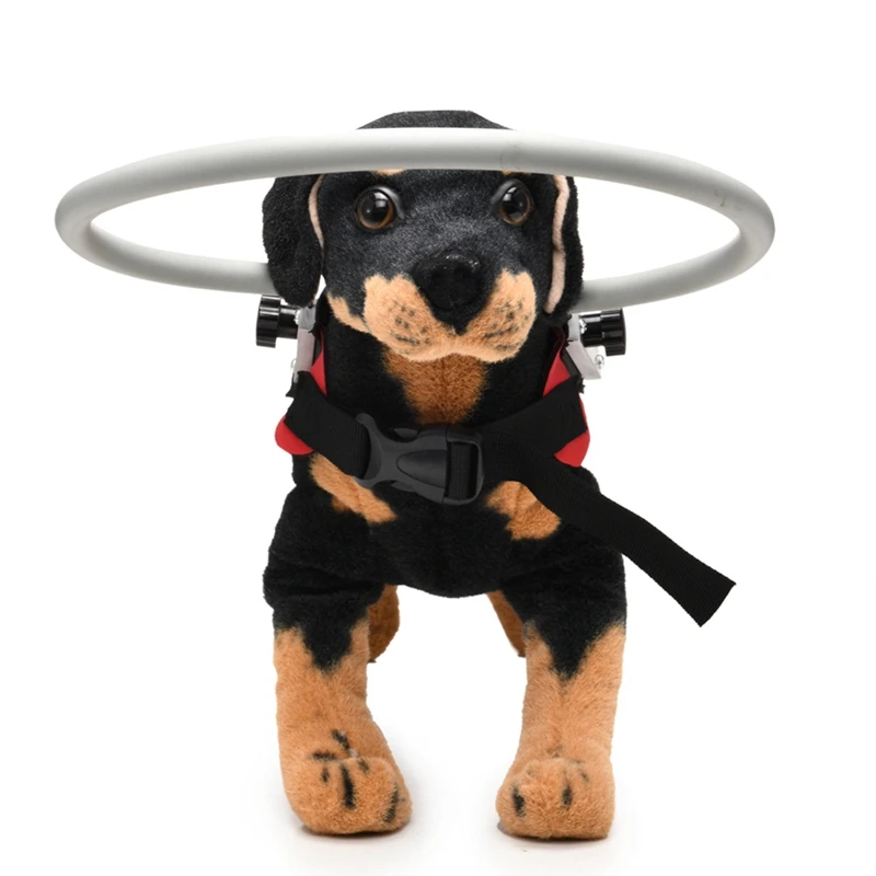 Кольцо для защиты от столкновений слепых домашних животных кольцо защитное с