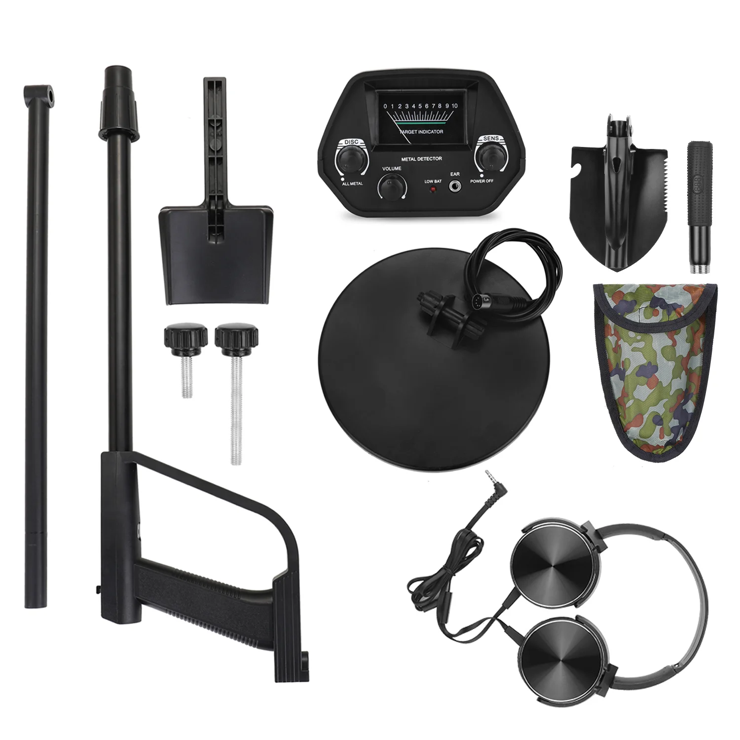 

High Sensitivity GTX4030 Portable Underground Metal Detector Jewelry Treasure Gold Metal Detecting Tool Metal Finder
