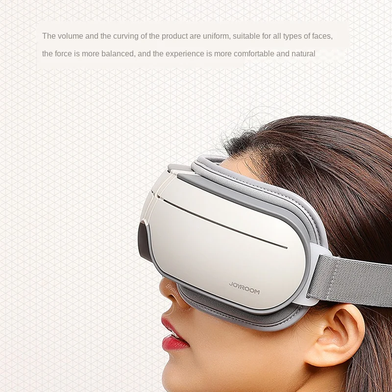 Online Instrumento De Masaje Ocular Eléctrico Con Calefacción, Diseño Ergonómico Para Aliviar El Ruido, Dispositivo De Protección Facial