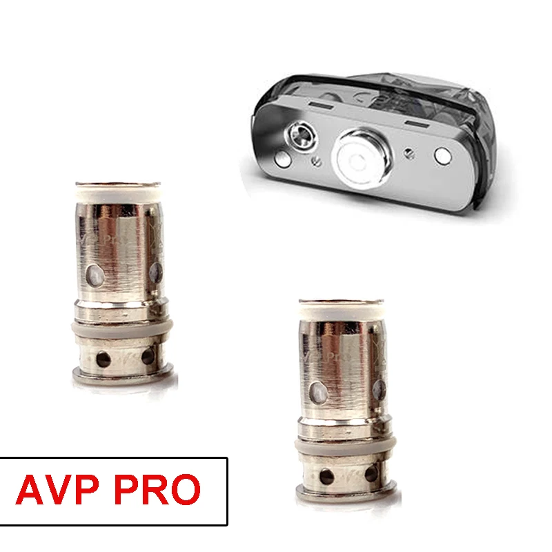 AVP Pro сетчатая катушка 0 65 Ом 1 15 Обычная Сменная головка KA1 AF | Инструменты