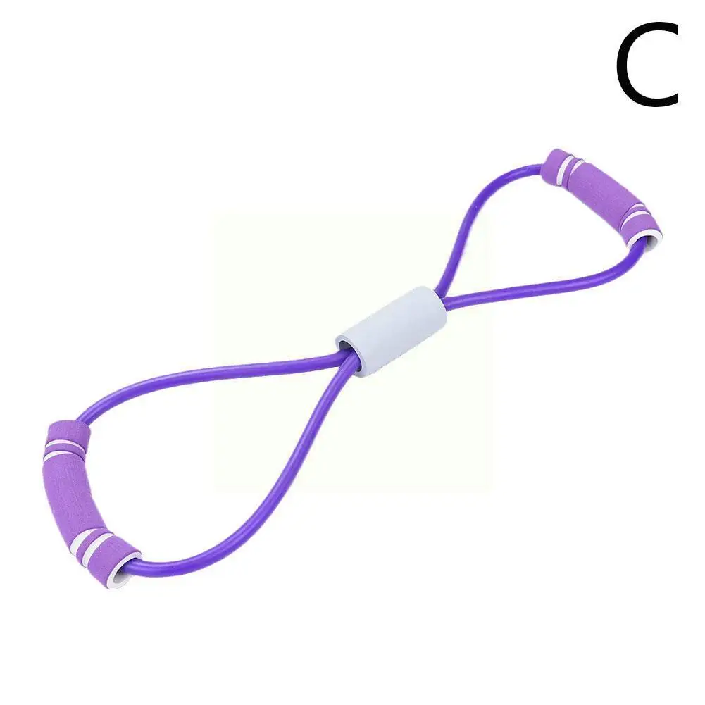 

Eight-character Stretcher Shoulder-opening Beautiful Chest Assisted Shaping Back Elastic Yoga Pilates Expander Fitness A2D1