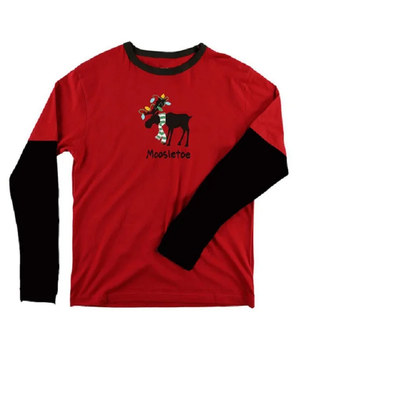 Family Christmas Pajamas Set Warm Adult Kids Girls Boy Mommy Sleepwear Nightwear Mother Daughter Clothes Matching Outfits |