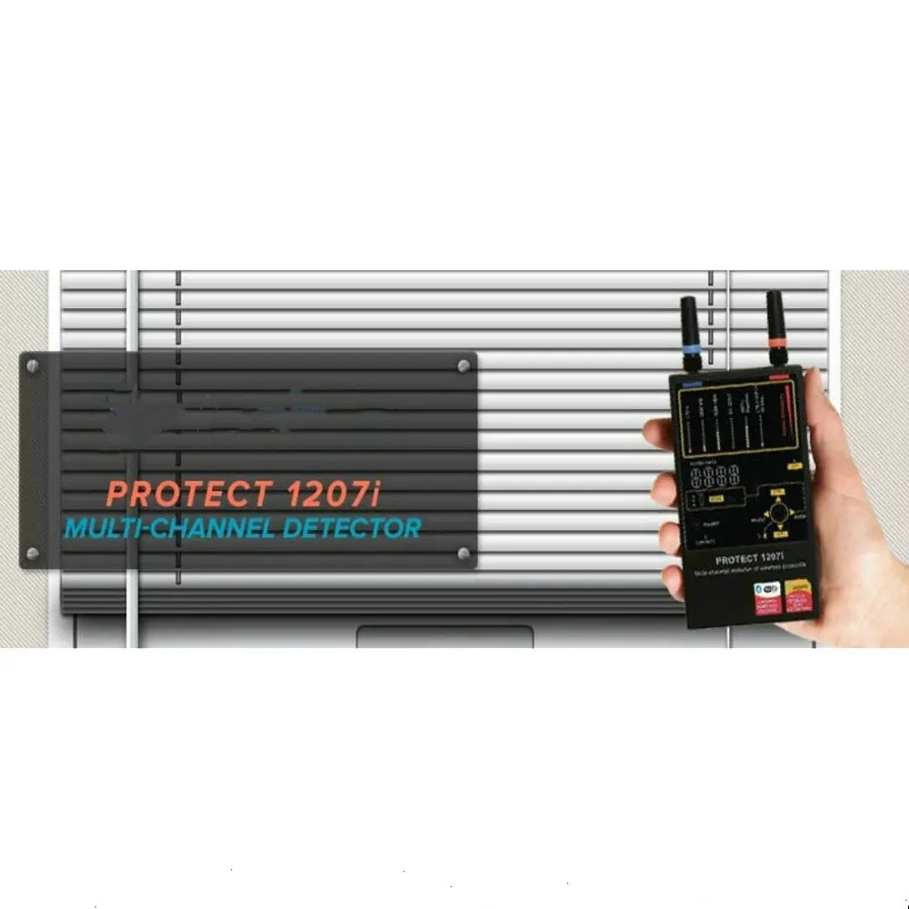 Многоканальный антишпионский детектор Spytec Protect 1207i камера GSM обнаружение