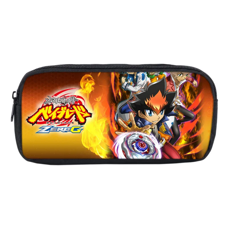Качественный пенал для карандашей с рисунком G-recortio Beyblade Burst, детская пенал для мальчиков и девочек, детская сумка для карандашей, школьные принадлежности