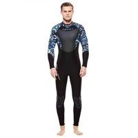 3mm neoprene wetsuit men women scuba diving suit surfing swimsuit long sleeve snorkeling spearfishing triathlon beach rashguard