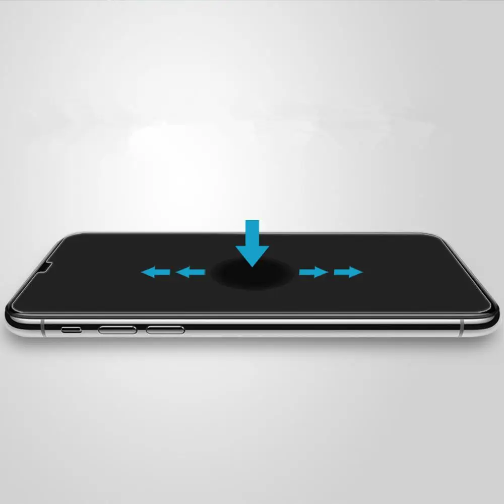 2 шт. Защитная пленка для экрана из закаленного стекла Apple X 8 7 6 S 6s Plus 5 5S 5Se se XR XS MAX