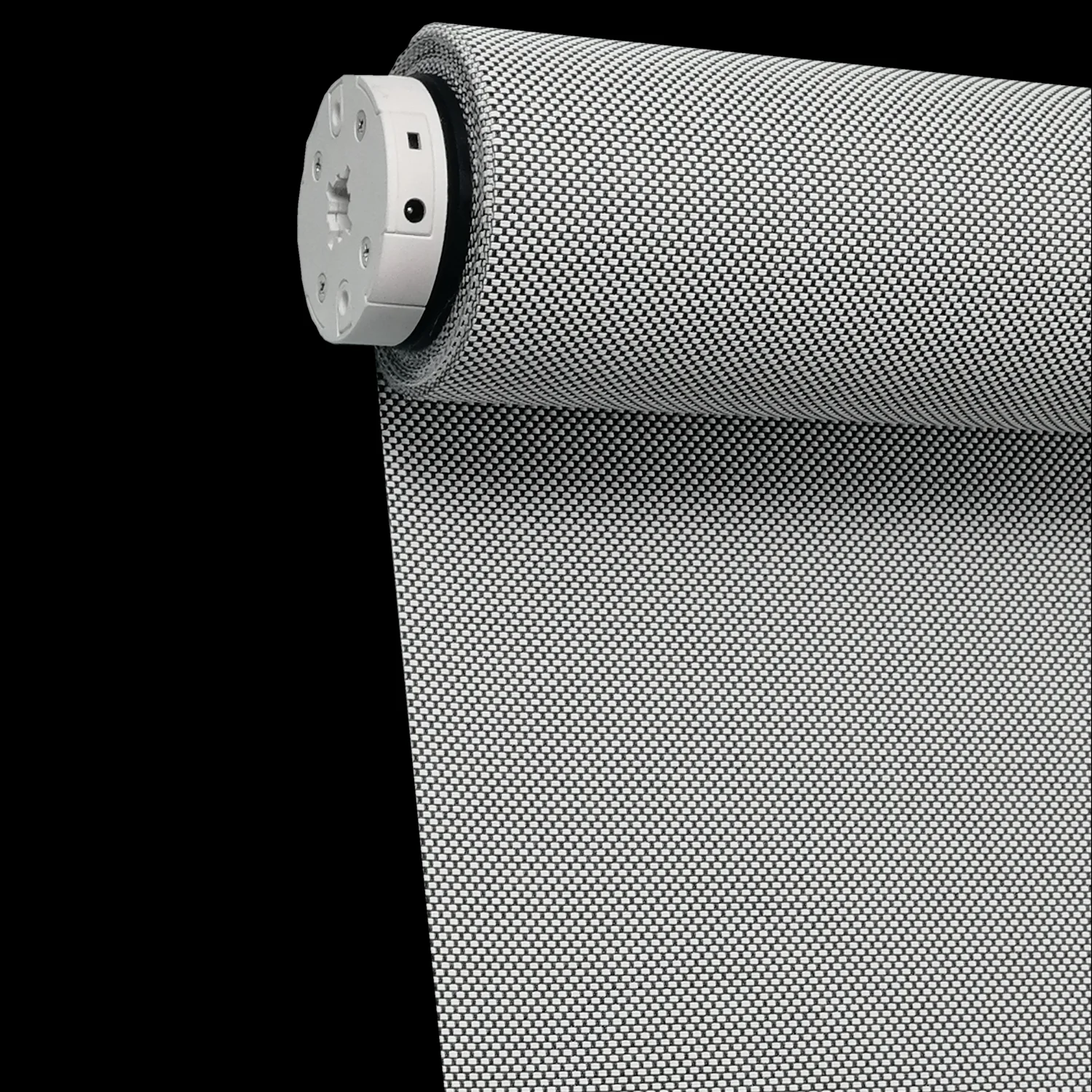 

motorized roller blinds, battery motor DM25LE, sunscreen fabric, height 190cm or less